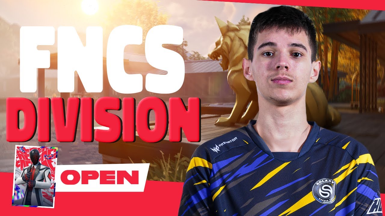 🔥 KURAMA SUR LA ROUTE DE LA QUALIFICATION 🏆 FNCS DIVISION 1 [DAY 1]