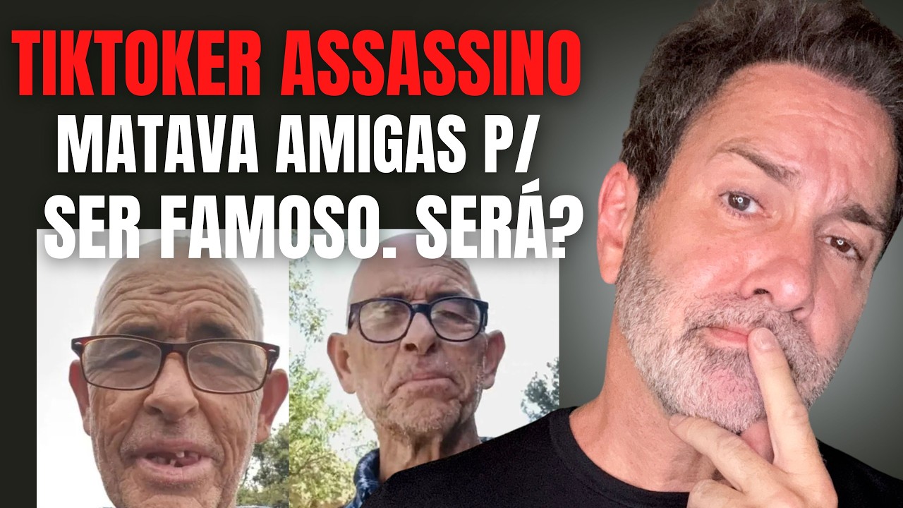 TIKTOKER ASSASSINO - MATAVA E USAVA O TIK TOK PARA ESCONDER SEUS CRIMES #netflix