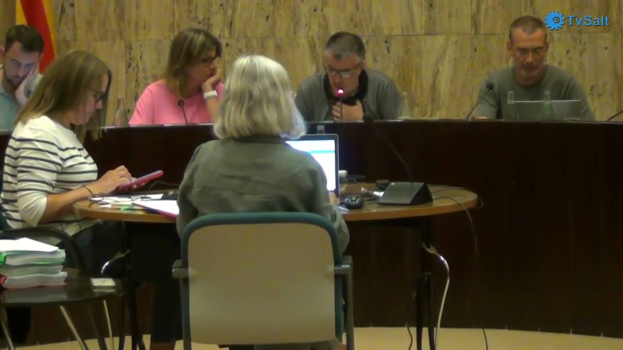 Ple municipal del 15 de setembre de 2025