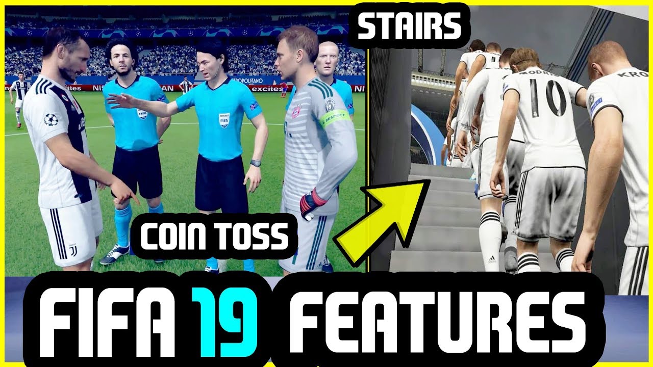 FIFA 19 SECRET Features - That Are ONLY On The Nintendo Switch Version