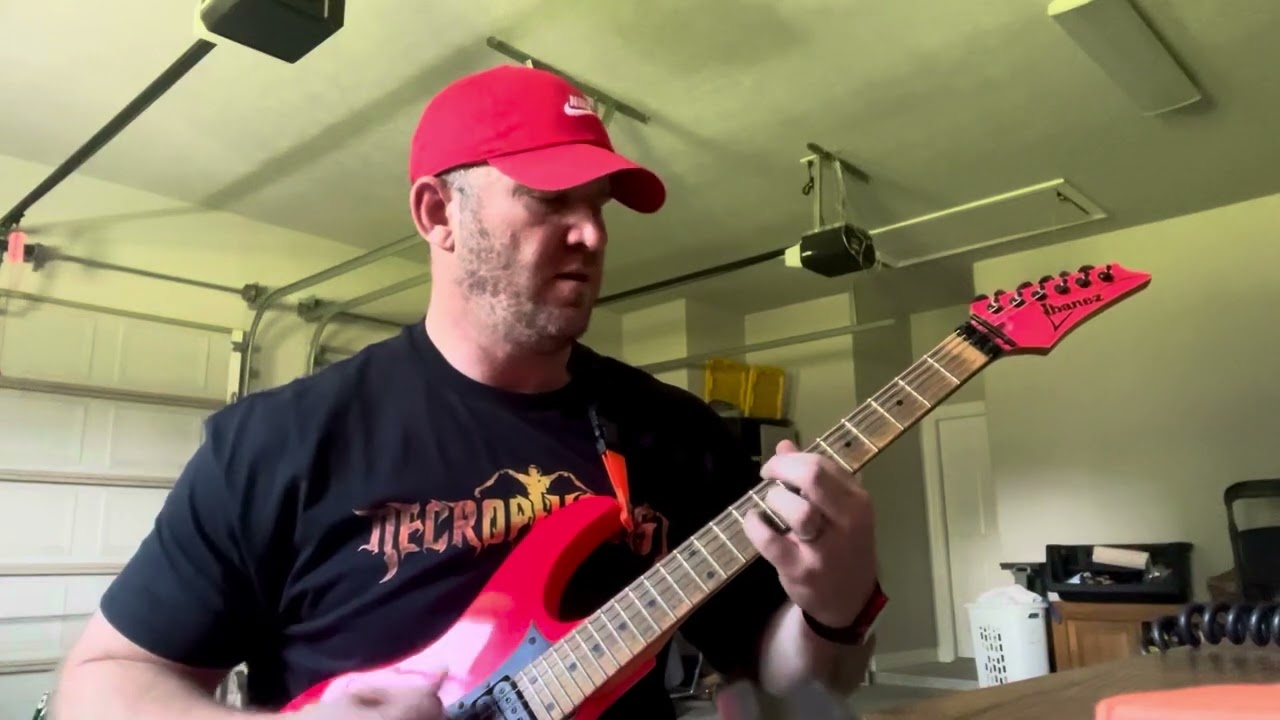 AxeFx III 6505+ C Harmonic Minor Riffin