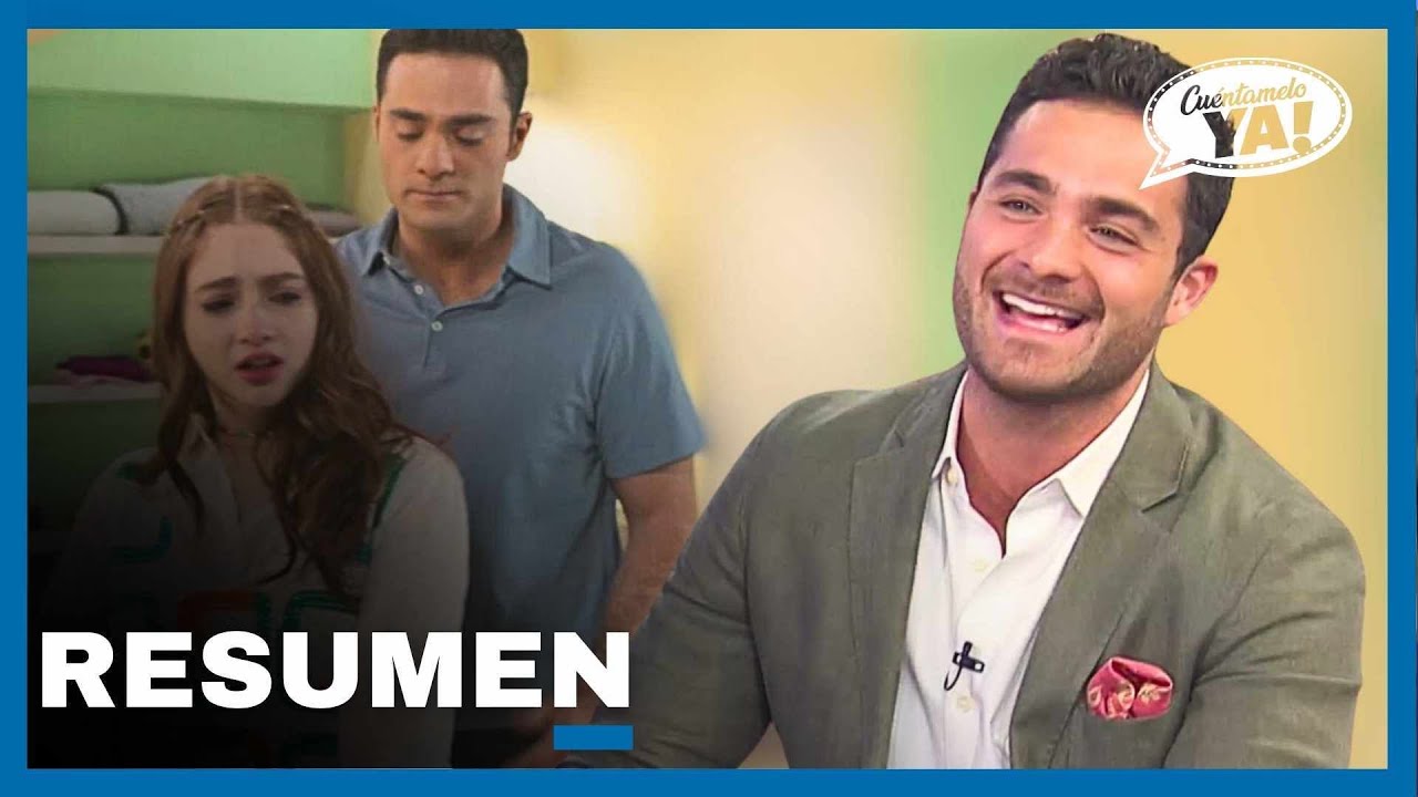 Carlos Said dice por qu&eacute; no &ldquo;soporta&rdquo; a Daniela Mart&iacute;nez en Golpe de suerte | Cu&eacute;ntamelo Ya!