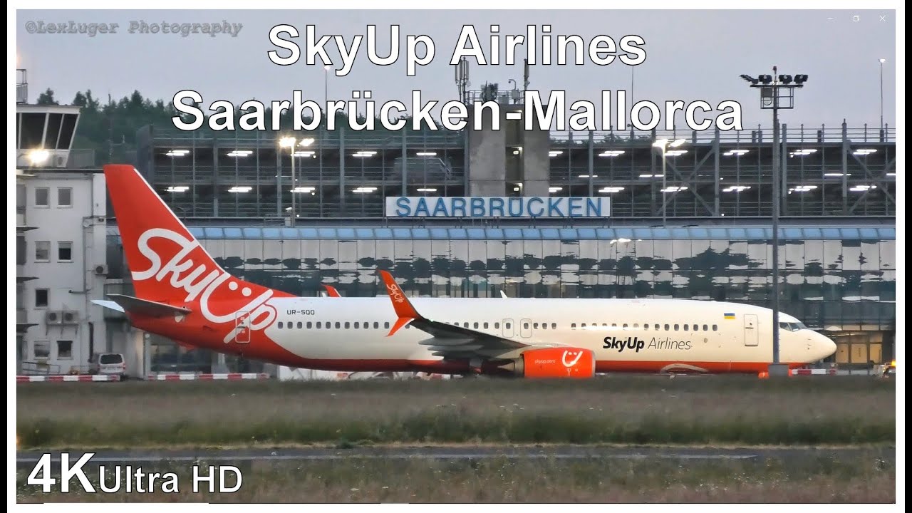 🛫Premiere am Flughafen Saarbrücken – SkyUp hebt erstmals Richtung Mallorca ab🛫