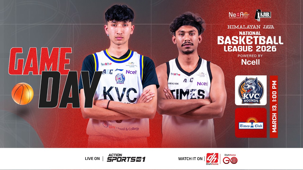 KVC VS TIMES || MATCH - 6 || HIMALAYAN JAVA NATIONAL BASKETBALL LEAGUE 2026 ||