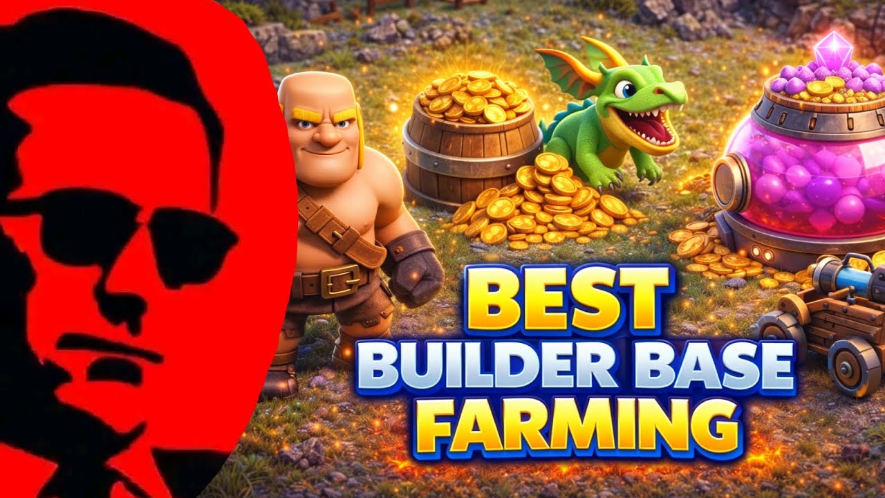 Best Builder Base Army for Resource Farming | Clash of Clans”