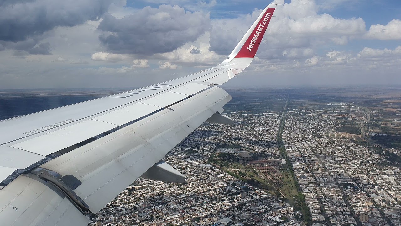 Aterrizando en C&oacute;rdoba - Jetsmart LV-IVO