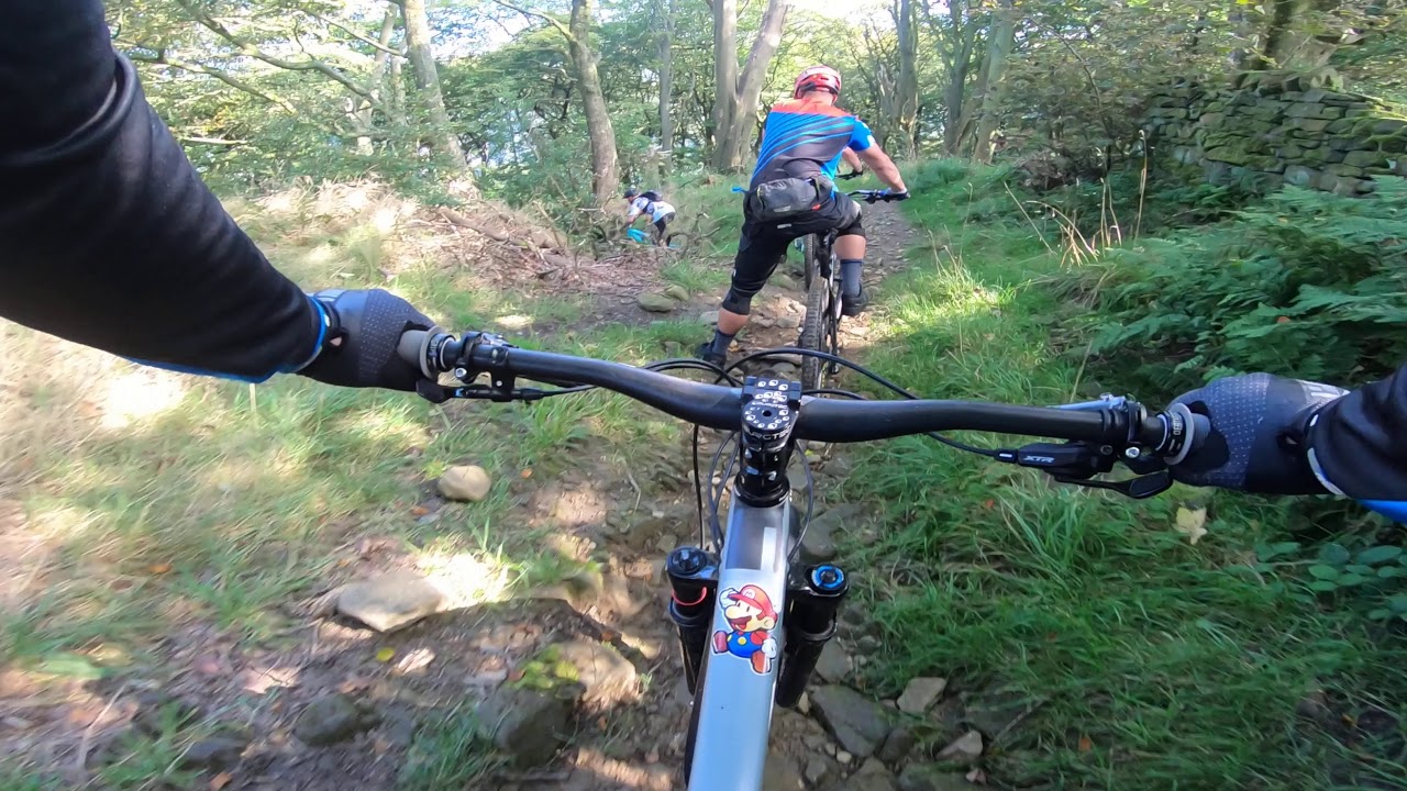 Hebdon bridge mtb, ernie's love tunnel