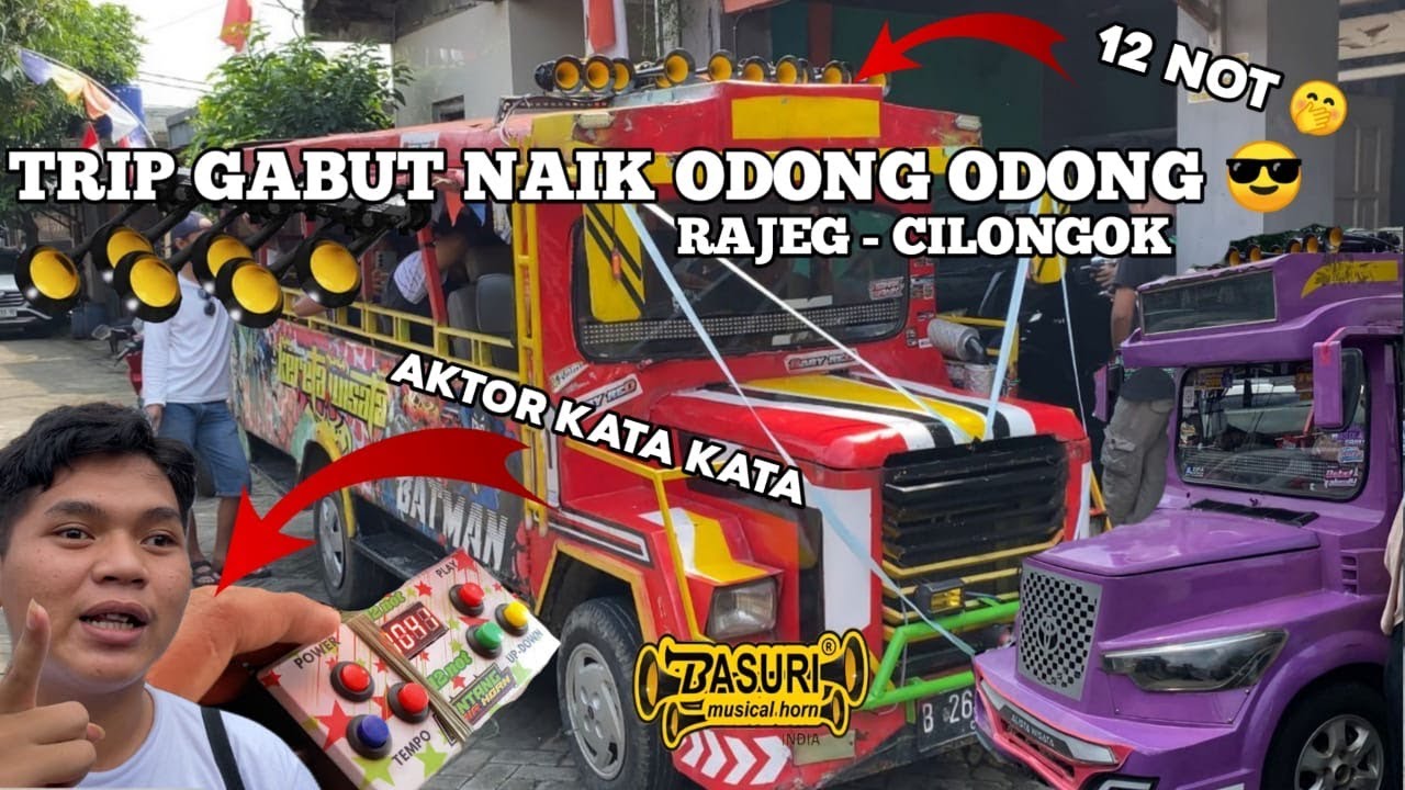 HEBOH ‼️ BABY RED MODE 12 NOT FULL BASURI SEPANJANG JALAN 🥰TRIP GABUT RAJEG - CILONGOK 🥳