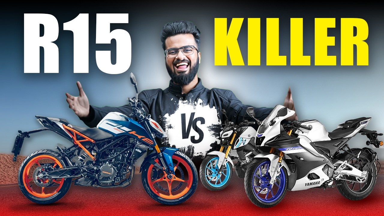 KTM Duke 160 vs RC 160 vs Yamaha MT-15 vs R15M | Ultimate 160cc Bike Comparison | Which is BEST?