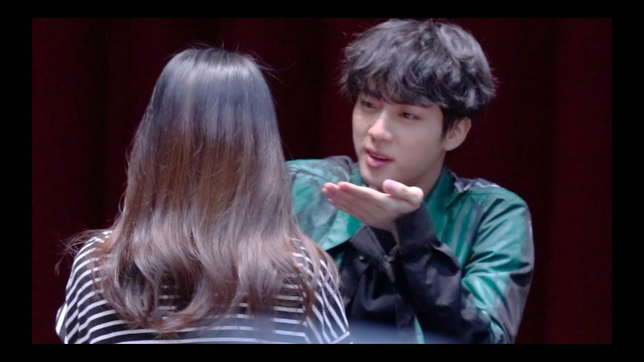 180527~180607 BTS LOVE YOURSELF FANSIGN (with JIN) 방탄소년단 팬싸 언어를 배우하는 석진이오빠