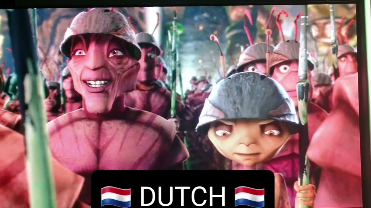 ANTZ: General Mandible's speech (in 7 languages)