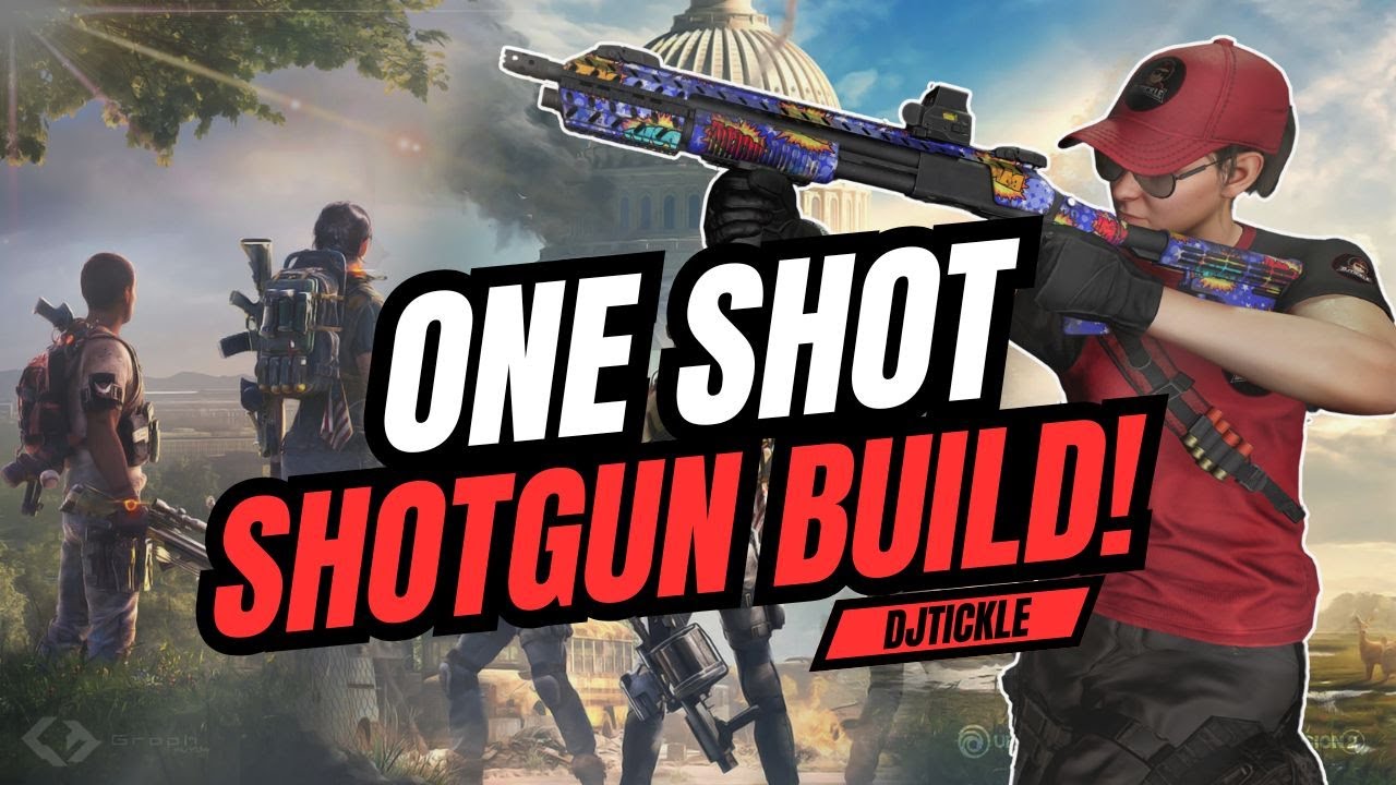 ONE SHOT SHOTGUN BUILD! #TheDivision2