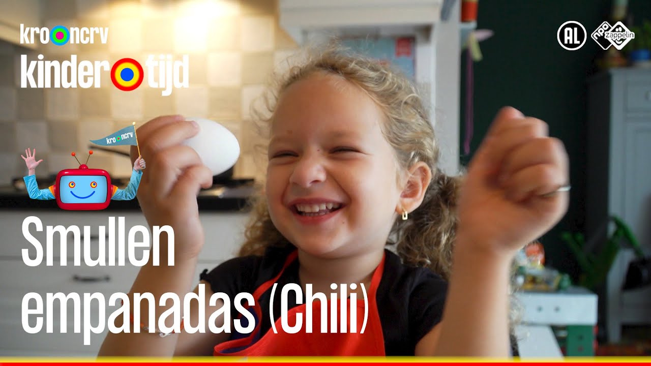 🍽 Empanadas uit Chili 🇨🇱  | Smullen (Kindertijd KRO-NCRV)