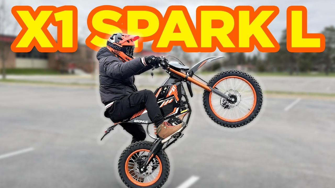 Qronge X1 Spark L: Большие колеса, большая мощность, тест в реальных условиях эксплуатации