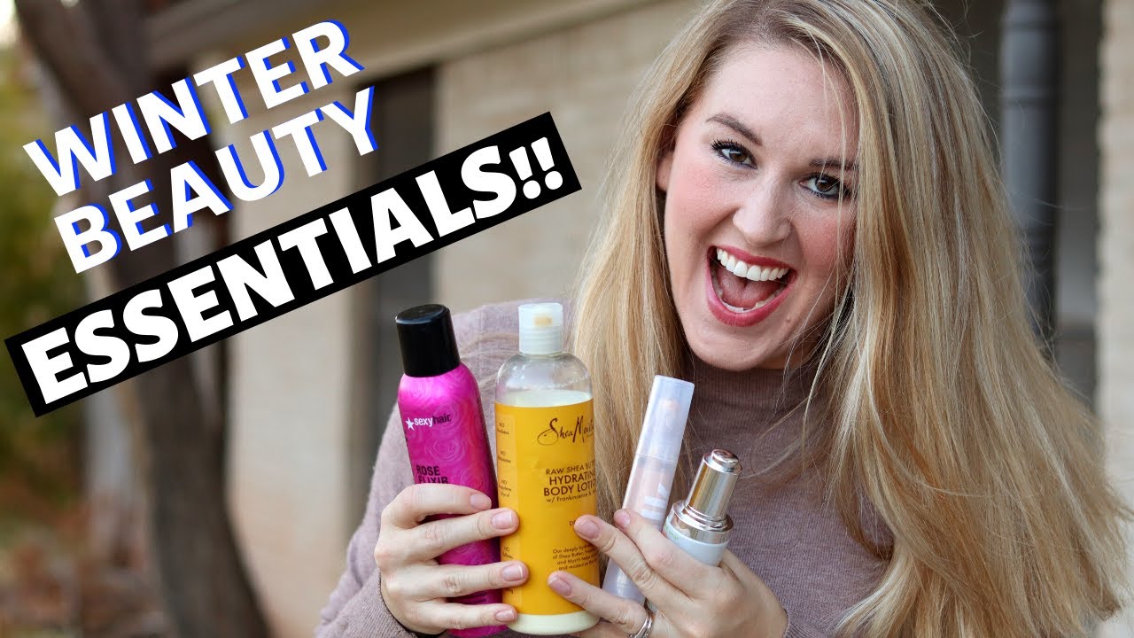 Winter Beauty Essentials // Products to Help You Survive the Winter!