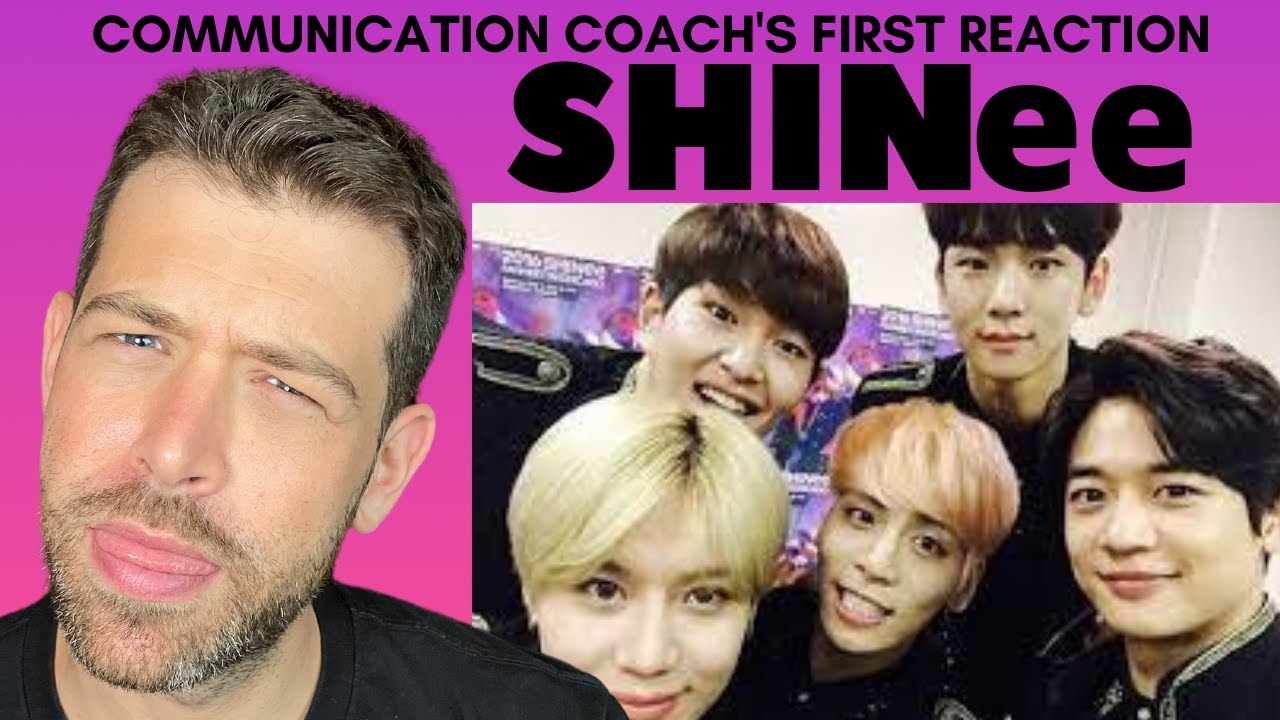 SHINee's Communication Skills | Reaction & Analysis
