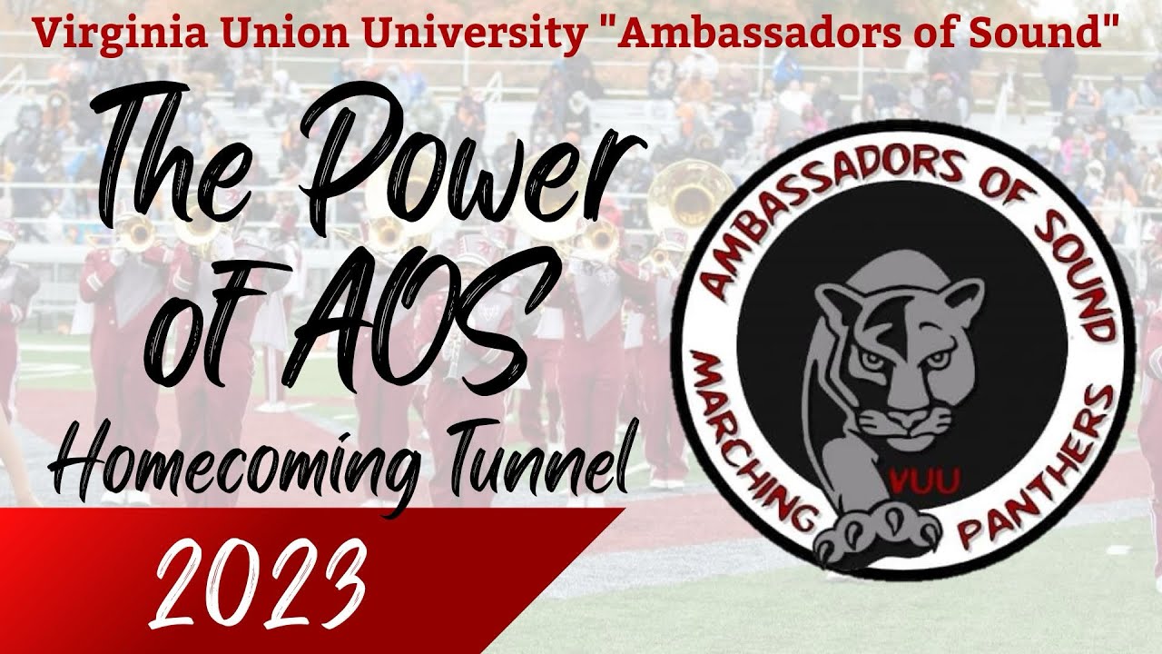 Virginia Union University “Ambassadors of Sound” - Homecoming 2023 Tunnel