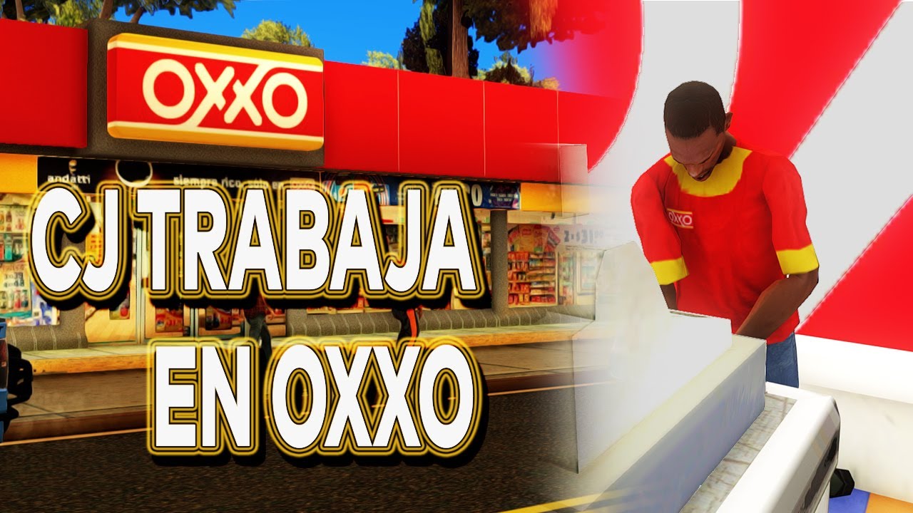 CJ Trabaja en Oxxo de México | GTA San Andreas (Loquendo)