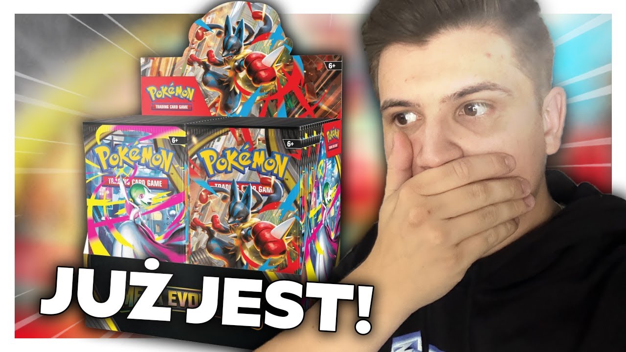 OTWORZYLIŚMY BOOSTER BOX MEGA EVOLUTION!