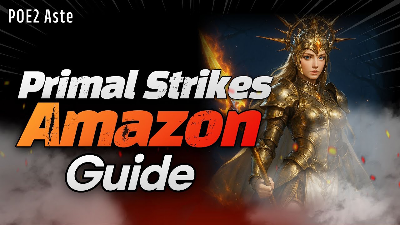 Primal Strikes Amazon | Руководство на английском языке