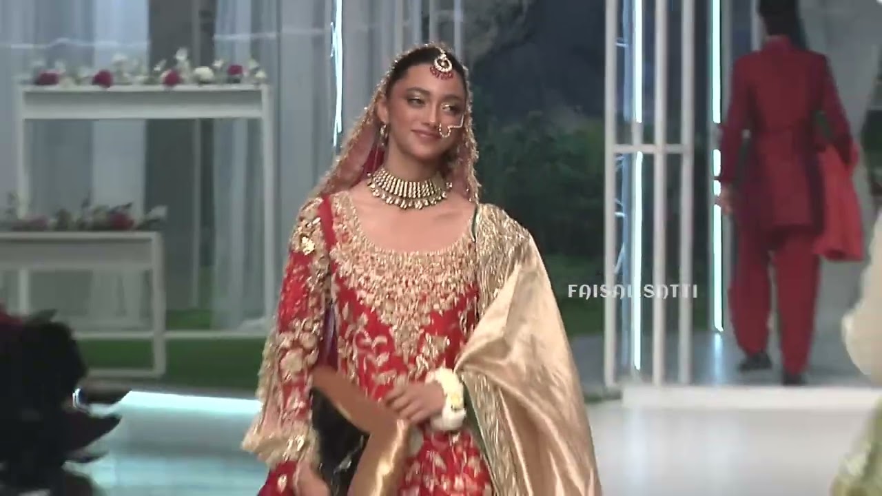 Pantene Hum Bridal Couture Week | 2022 | Day 2 | Souchaj Bridal dresses # Hum Ramp walk BCW |