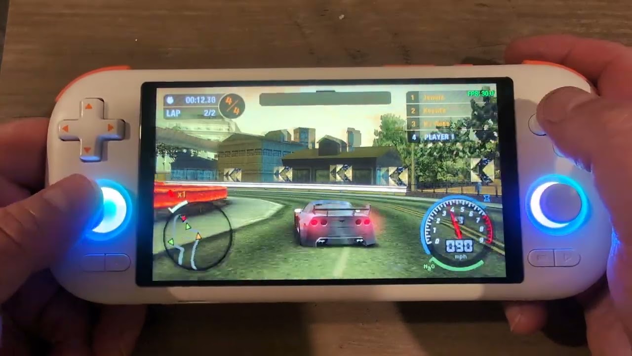Mangmi Air X - Need For Speed Most Wanted 5-1-0 1080p
