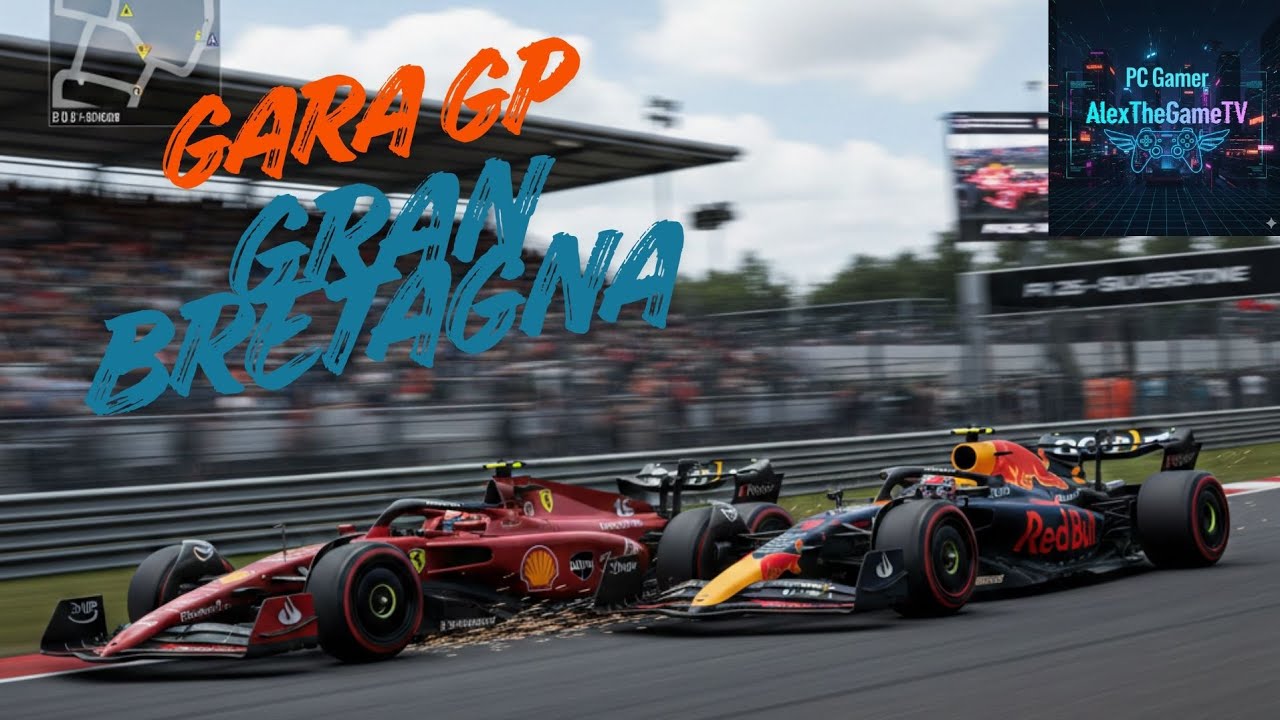 Si finisce a podio anche a Silverstone - F1 25 CARRIERA MULTICOOP 