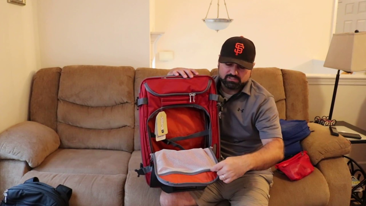 eBags TLS Mother Lode Mini 21 wheeled duffel