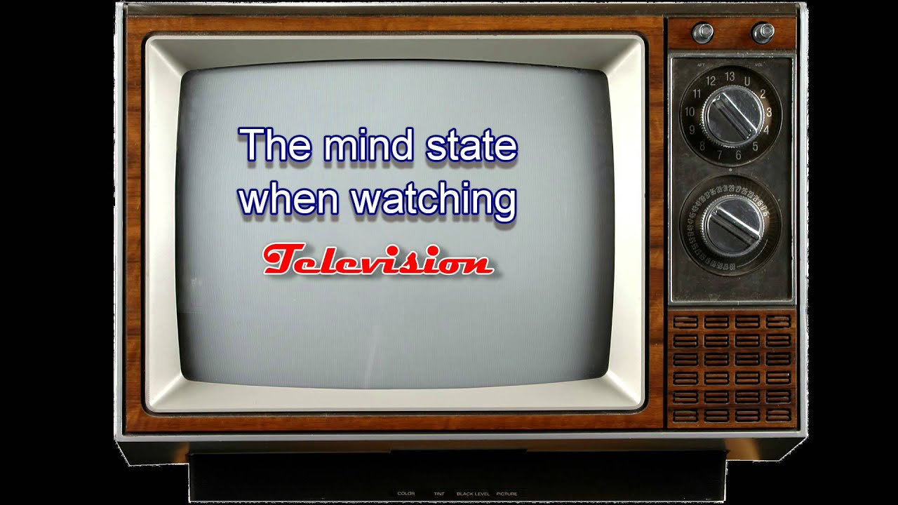 The mind state when watching Television - Umar Quinn