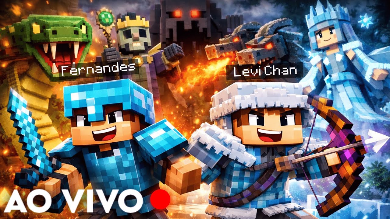 jogando minecraft que nem o rezende