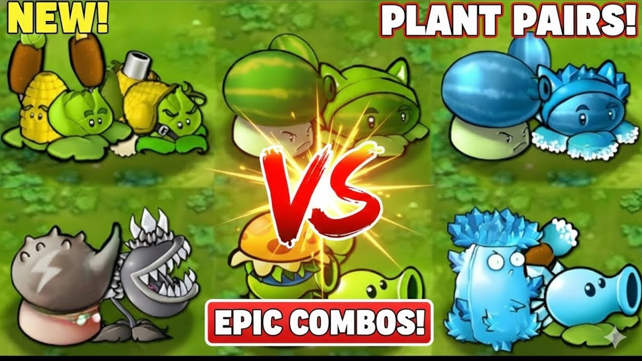  Challenge PVZ Fusion Part 7 -  All Hybird Plant Vs Football Gargantuar - Who Will Win?