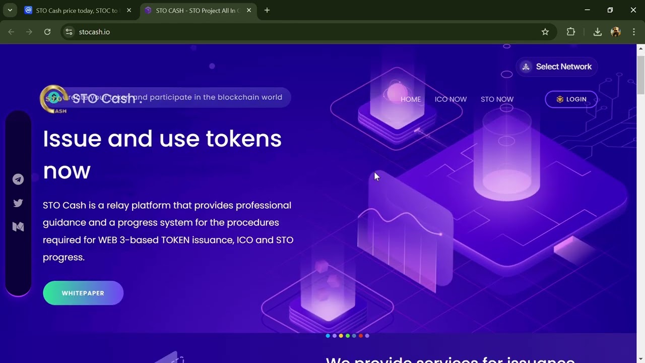What is STO Cash (STOC) Coin | Review About STOC Token