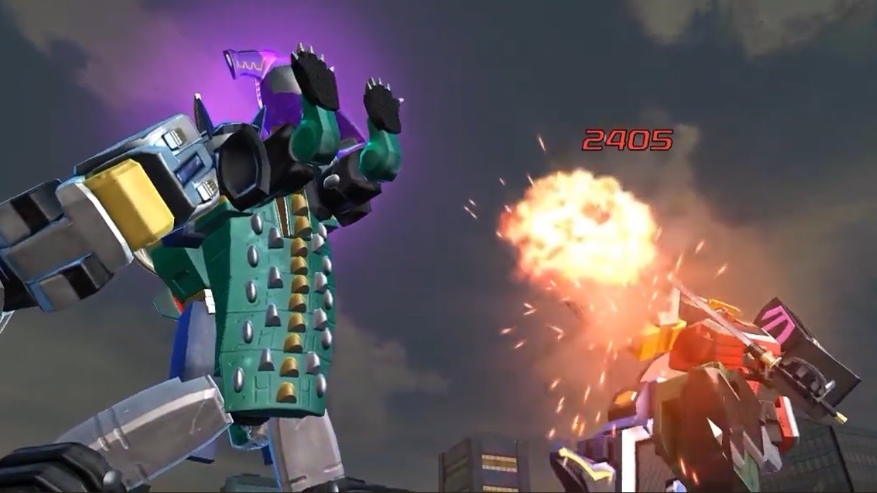 Power Rangers End Fighting Game Part 226