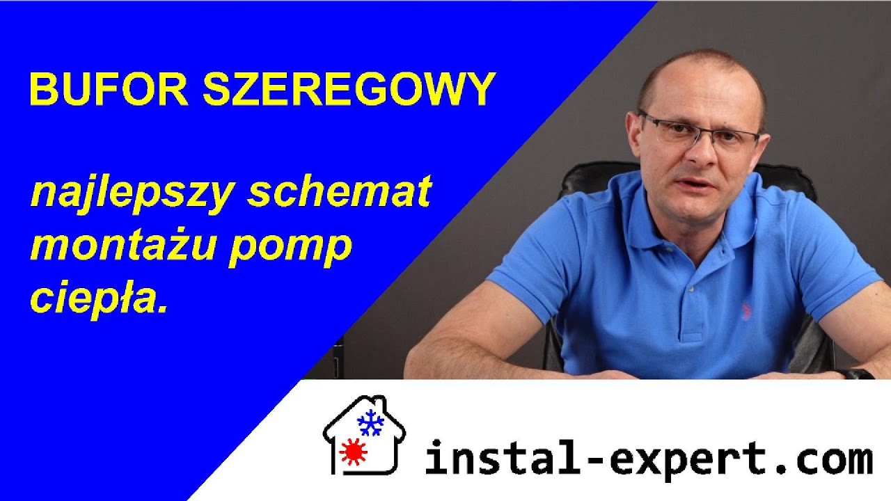 #2 BUFOR SZEREGOWY - najlepszy sposób montażu pomp ciepła.