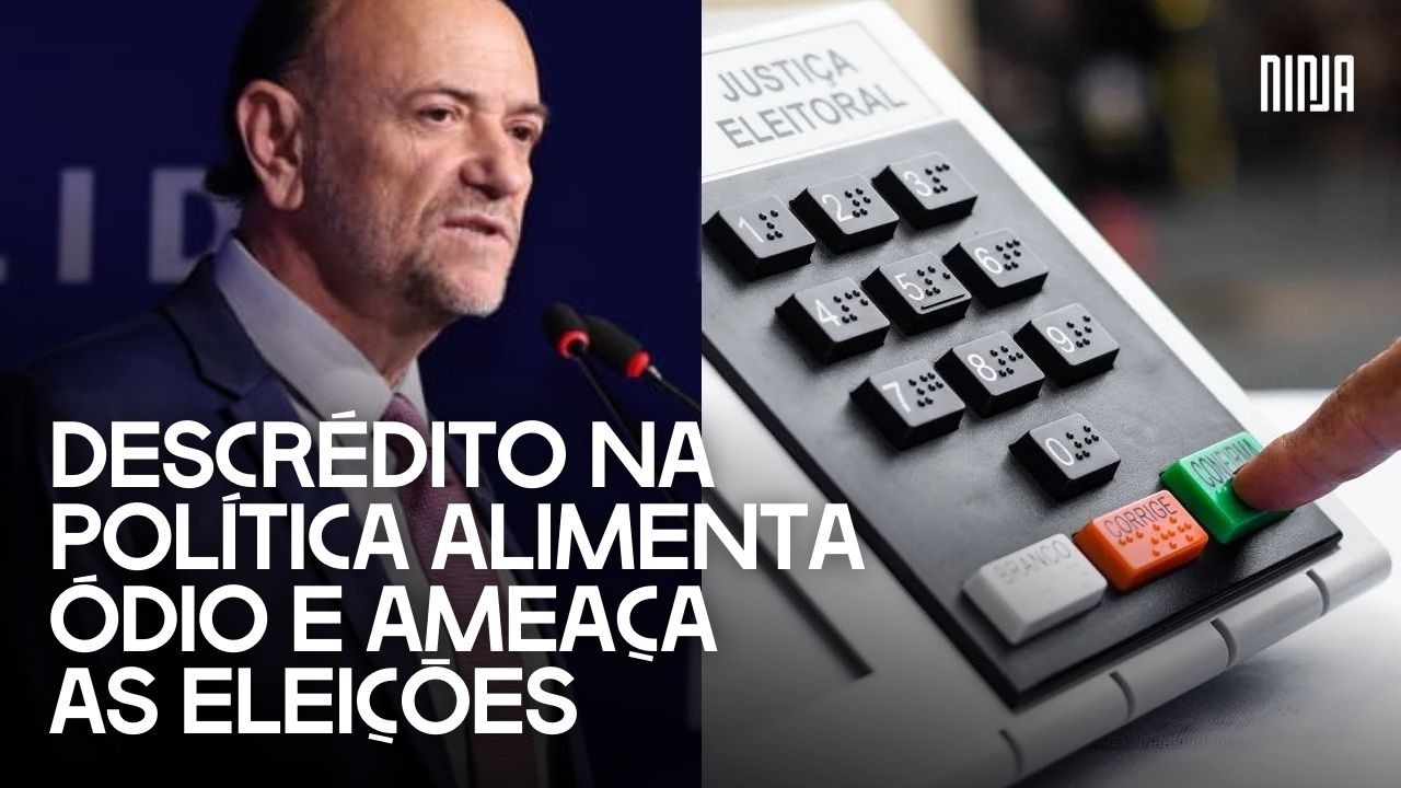 💢Em almoço empresarial, Edinho Silva Edinho escancara crise da democracia representativa💢