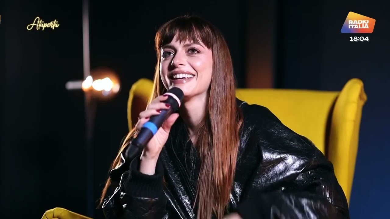 Annalisa si racconta prima del concerto a Radio Italia Live il 21-11-2025