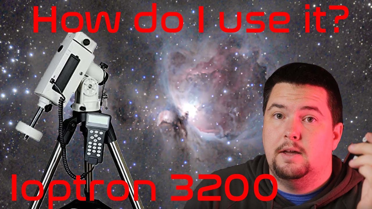 iOptron 3200 Smart EQ Pro Setup guide part 2