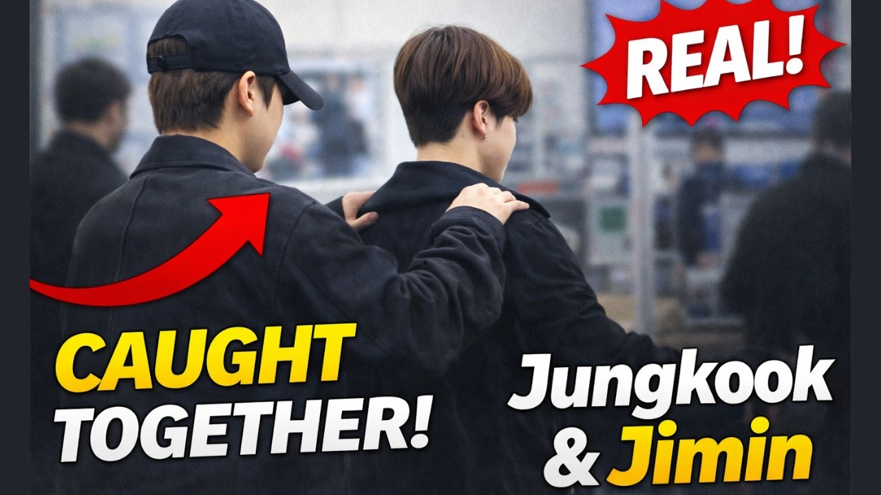 Fans Froze When Jungkook Did This to Jimin at the Airport