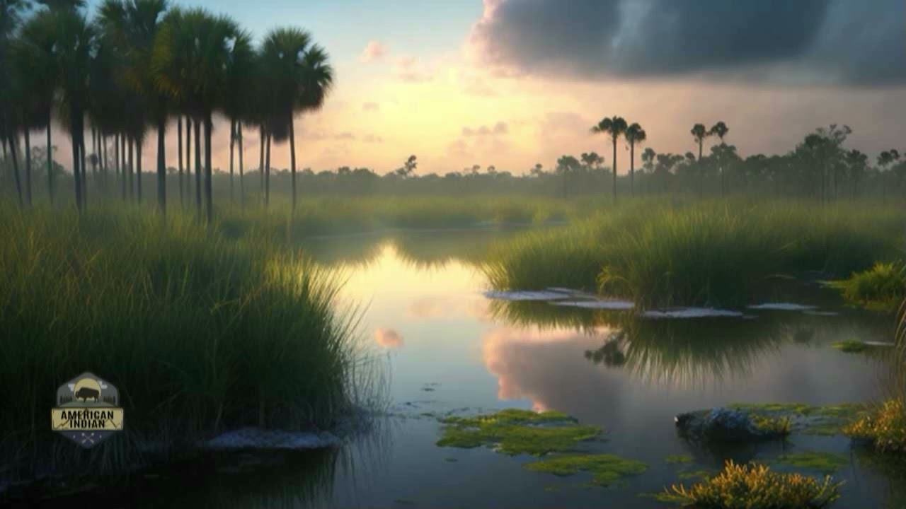 Seminole Summer Serenity: Native Flute Soundscape in the Everglades