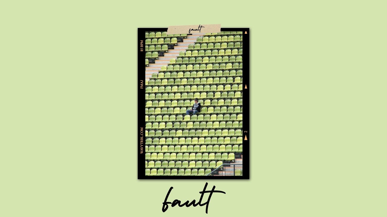 '' Fault '' - Chill Piano R&B Type Beat (prod. by wavytrbl)