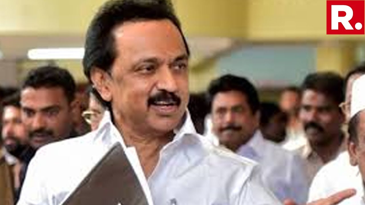 DMK Chief MK Stalin Questions Centre Over NIA Terror Raids