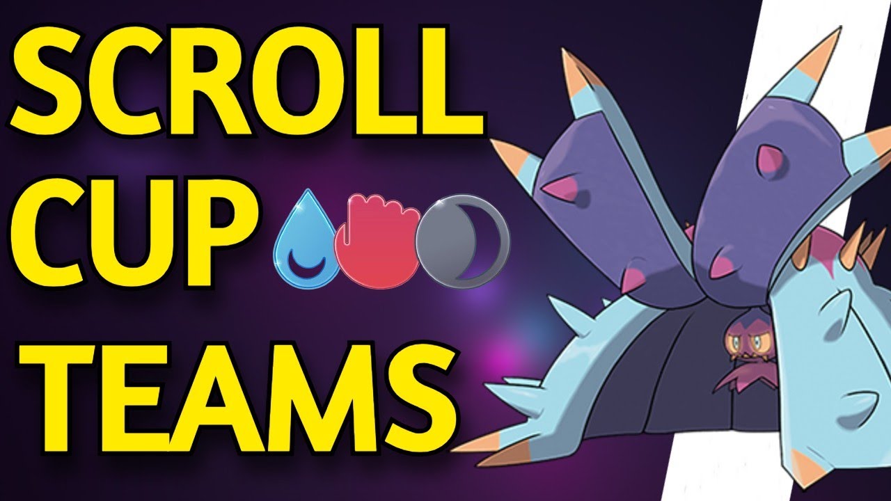 *НОВЫЕ* команды SCROLL CUP | *НОВЫЕ* рейтинги PVPoke | Pokemon GO Battle League