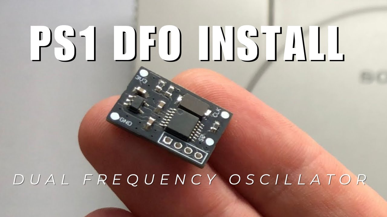 PS1 DFO Install - Fixing Non-RGB Video