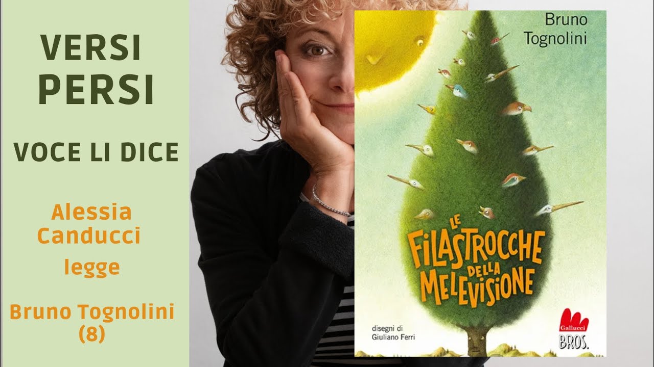 FILASTROCCHE DELLA MELEVISIONE, Bruno Tognolini,  legge Alessia Canducci