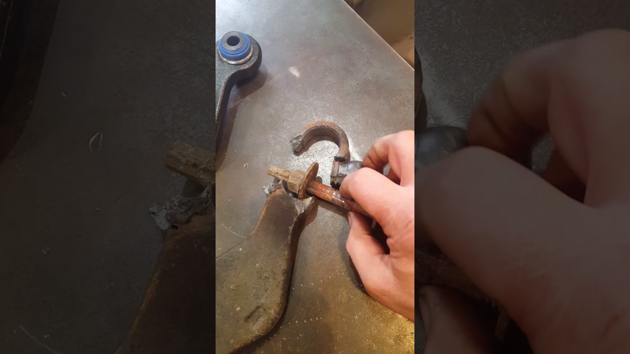 2008 Enclave rear lateral link replacement
