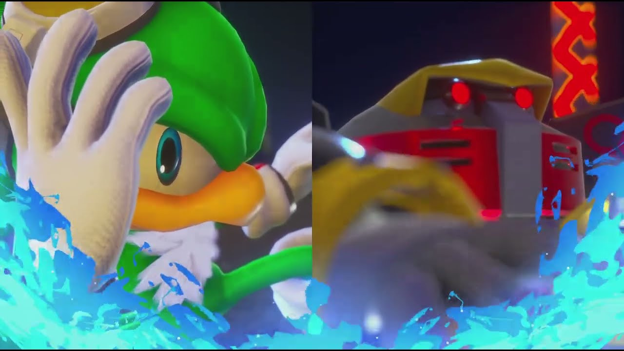 Sonic Racing: CrossWorlds The best of Jet the hawk from Sonic rivers episode 8