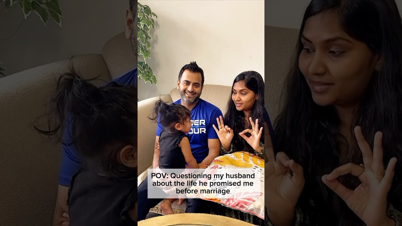 Promises made before marriage #marriage #life #tamil #ytshort #canada #tamil #couple #comedy #love
