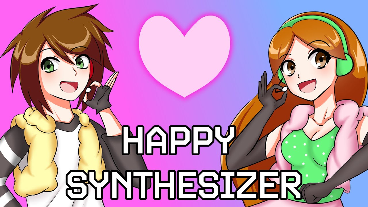VOCALOID - Happy synthesizer (English Cover) ft. @DanSweeto