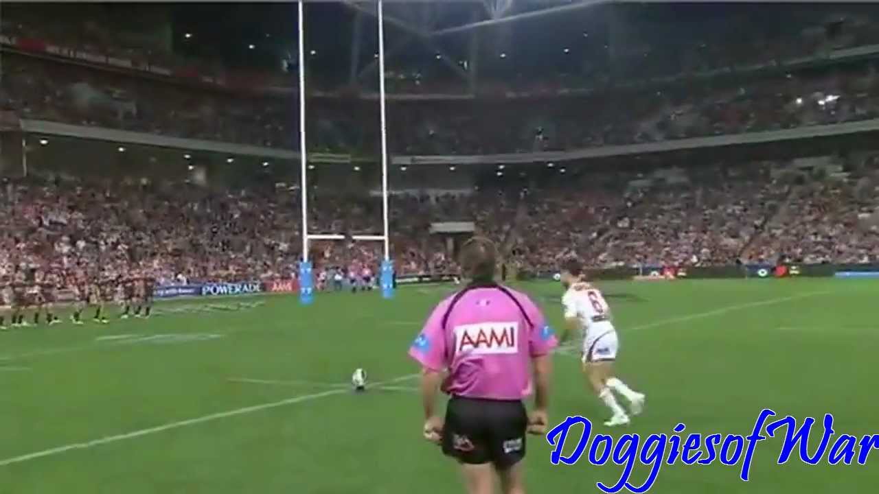 Match of the year Brisbane Broncos vs Saint George Dragons HD