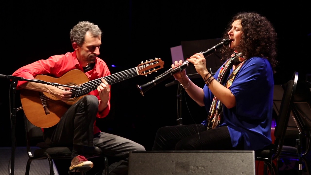 Anat Cohen & Marcello Gonçalves - Coisa N.1 (Moacir Santos)